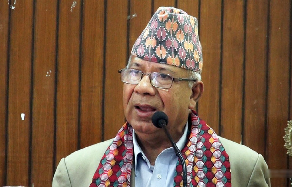 श्रमिकवर्गमा आशा र विश्वास जगाउने काम ट्रेड युनियनको हाे : माधव नेपाल